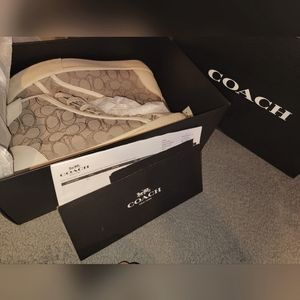 Coach Citysole Jacquard